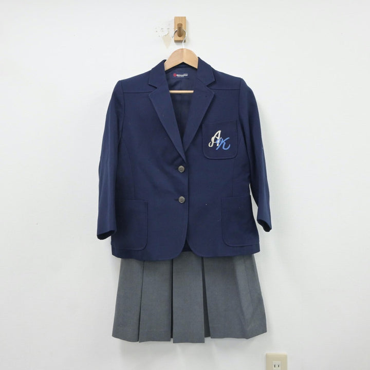 中古制服】神奈川県 旭北中学校 女子制服 3点（ブレザー・スカート・ベスト）sf016682【リサイクル学生服】 | 中古制服通販パレイド