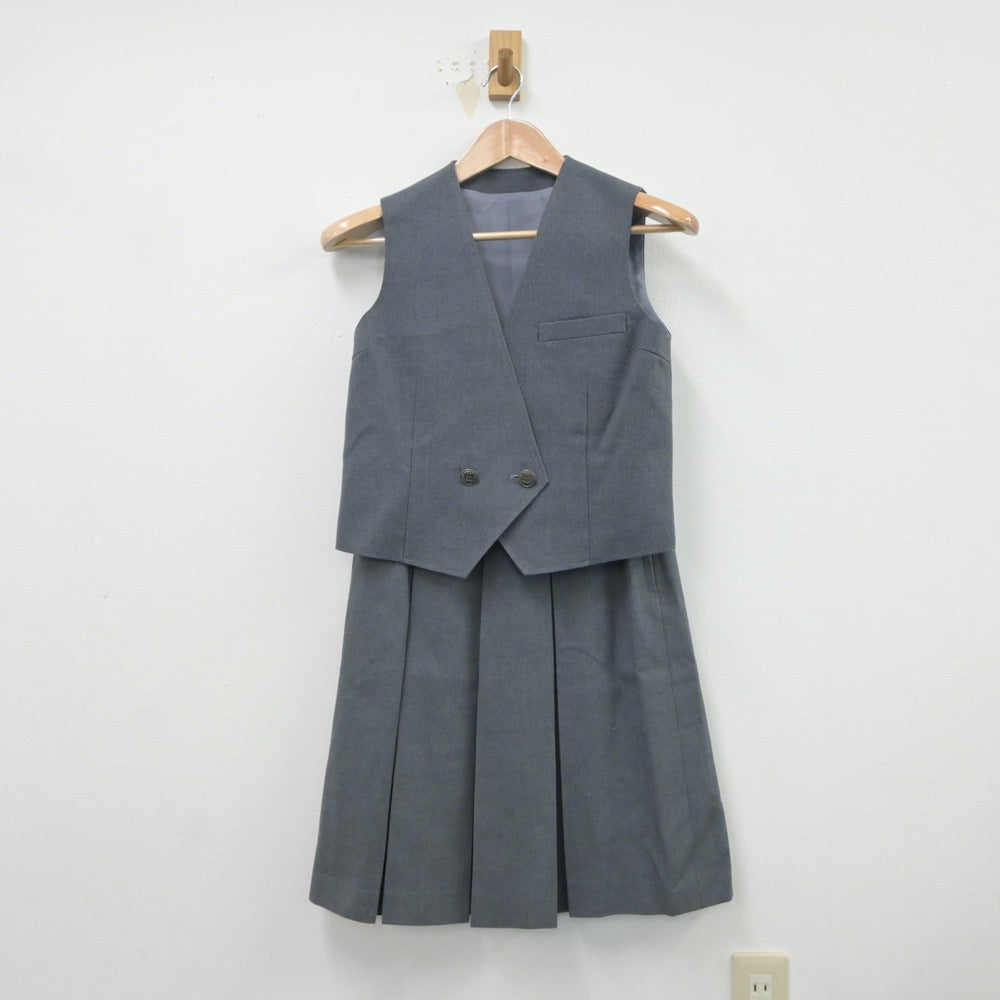 中古制服】神奈川県 旭北中学校 女子制服 3点（ブレザー・スカート・ベスト）sf016682【リサイクル学生服】 | 中古制服通販パレイド