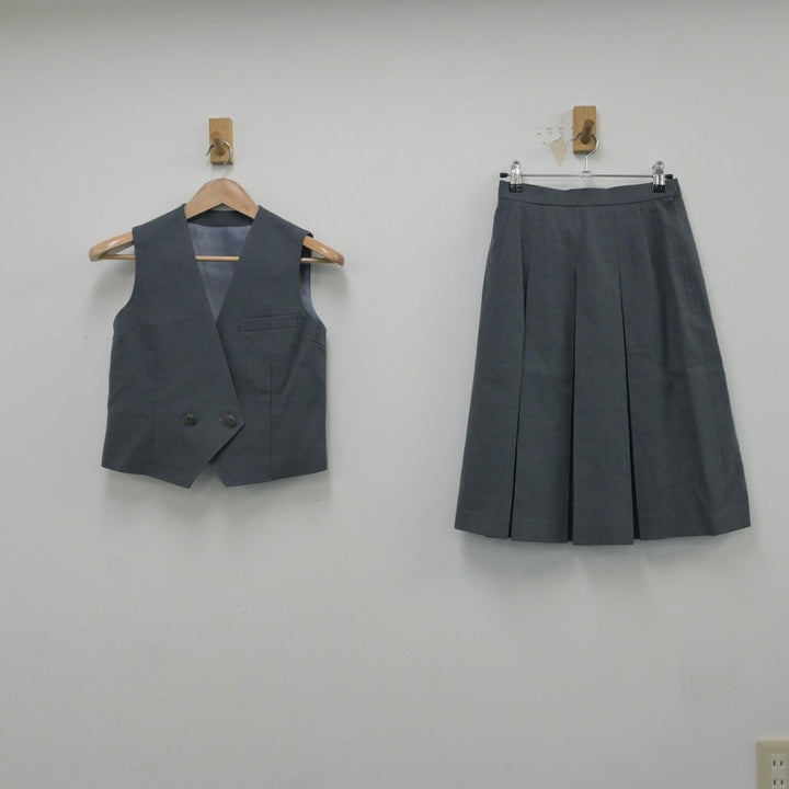 中古制服】神奈川県 旭北中学校 女子制服 3点（ブレザー・スカート・ベスト）sf016682【リサイクル学生服】 | 中古制服通販パレイド