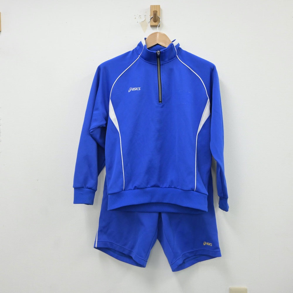 【中古】三重県 赤目中学校 女子制服 2点（ジャージ 上・体操服 下）sf016688