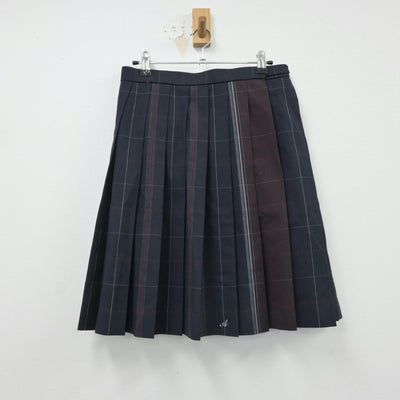 【中古】三重県 あけぼの学園高等学校 女子制服 3点（ブレザー・スカート）sf016692