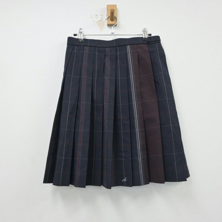 ラボ服 らぼ服 ハンドメイド 制服(スカート有／グレー) 2/12出品③ 中古】青森県 青森商業高等学校 女子制服 6点（ブレザー・ベスト