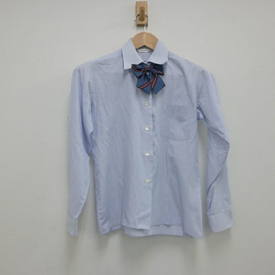 【中古】東京都 田無高等学校 女子制服 3点（シャツ・スカート）sf016695