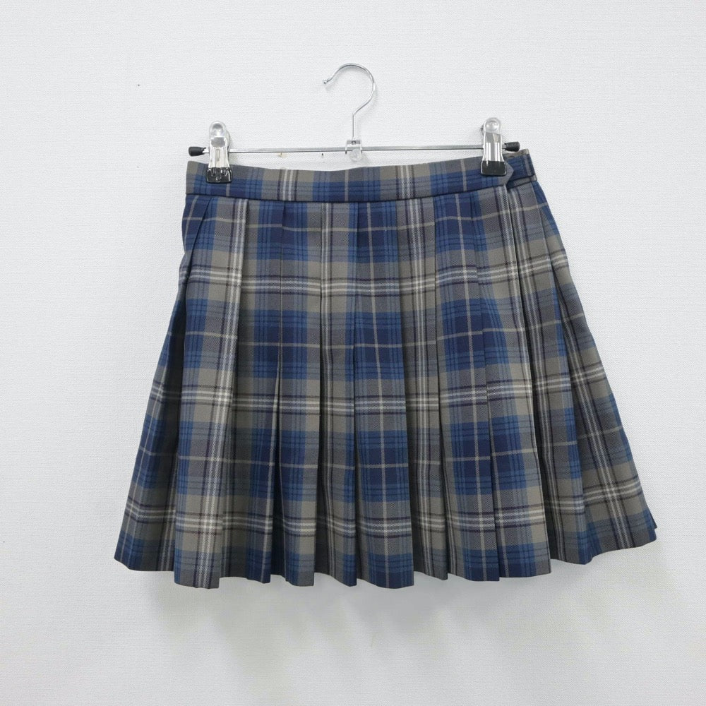 【中古】東京都 田無高等学校 女子制服 3点（シャツ・スカート）sf016695