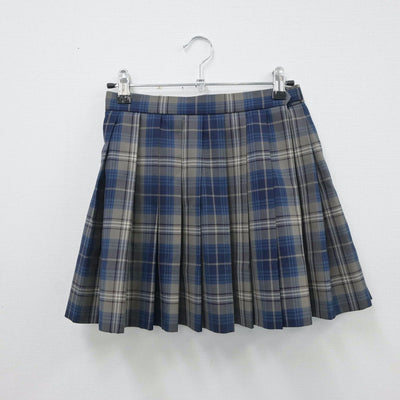 【中古】東京都 田無高等学校 女子制服 3点（シャツ・スカート）sf016695