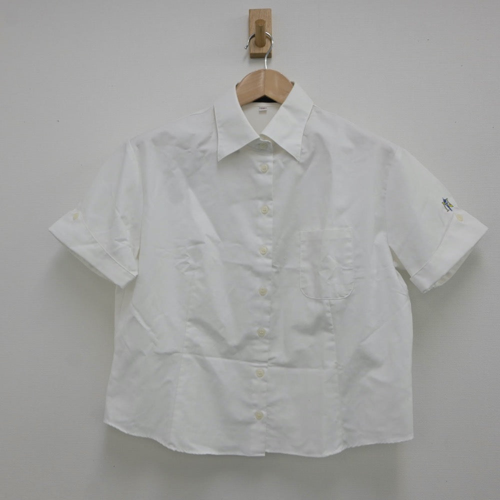 【中古】三重県 桜丘中学校・桜丘高等学校 女子制服 3点（シャツ・スカート）sf016697