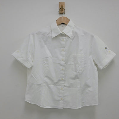 【中古】三重県 桜丘中学校・桜丘高等学校 女子制服 3点（シャツ・スカート）sf016697