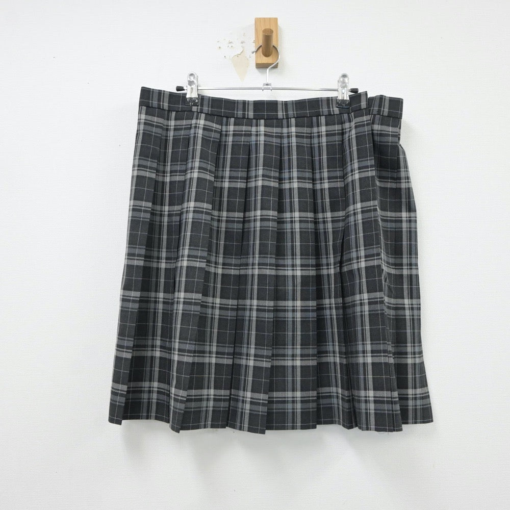 【中古】三重県 桜丘中学校・桜丘高等学校 女子制服 3点（シャツ・スカート）sf016697