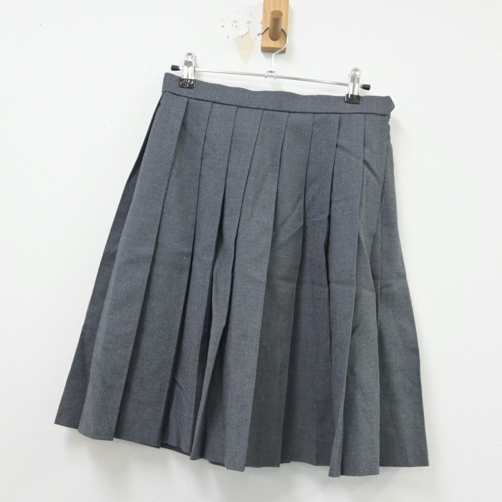 【中古】奈良県 西大和学園高等学校 女子制服 4点（ブレザー・シャツ・スカート）sf016712