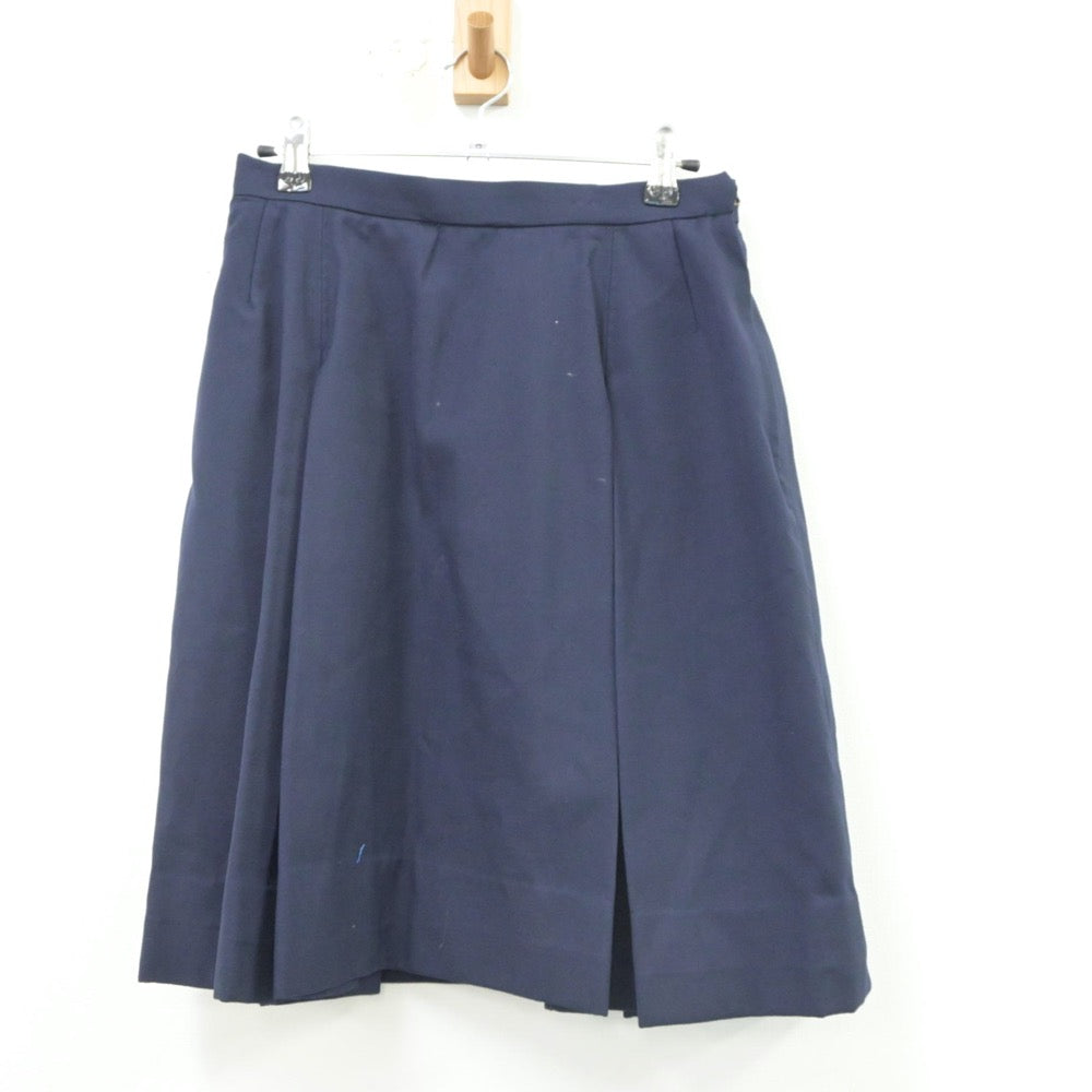 【中古】福島県 第三中学校 女子制服 2点（ブレザー・スカート）sf016714