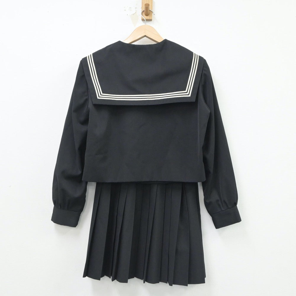 中古制服】三重県 菰野中学校 女子制服 3点（セーラー服・スカート・スカート）sf016715【リサイクル学生服】 | 中古制服通販パレイド