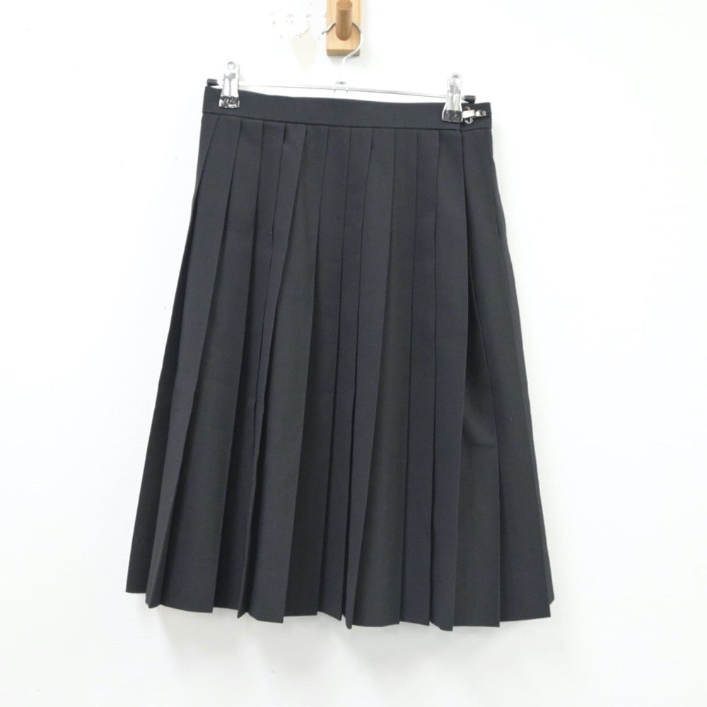 【中古】三重県 菰野中学校 女子制服 3点（セーラー服・スカート・スカート）sf016716