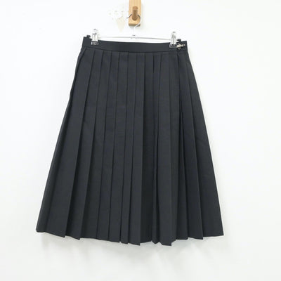 【中古】三重県 菰野中学校 女子制服 2点（スカート・スカート）sf016717