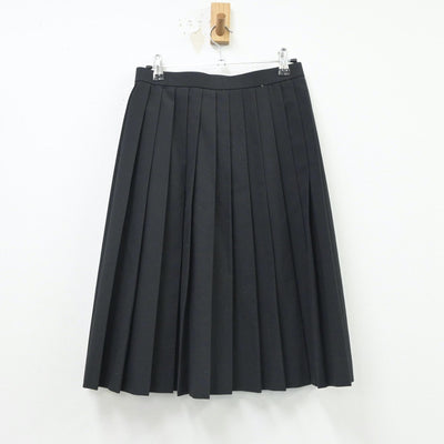 【中古】三重県 菰野中学校 女子制服 2点（スカート・スカート）sf016717