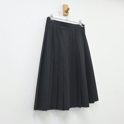 【中古】三重県 菰野中学校 女子制服 2点（スカート・スカート）sf016717