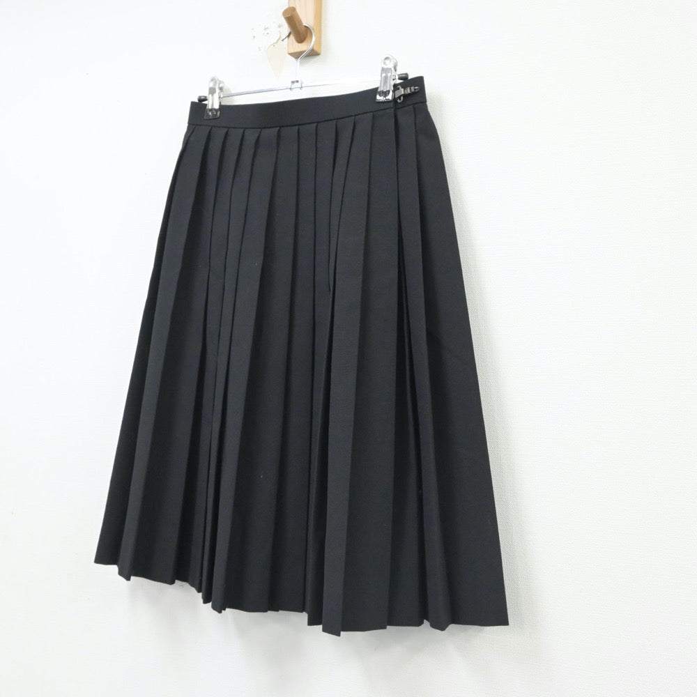 【中古】三重県 菰野中学校 女子制服 2点（スカート・スカート）sf016717