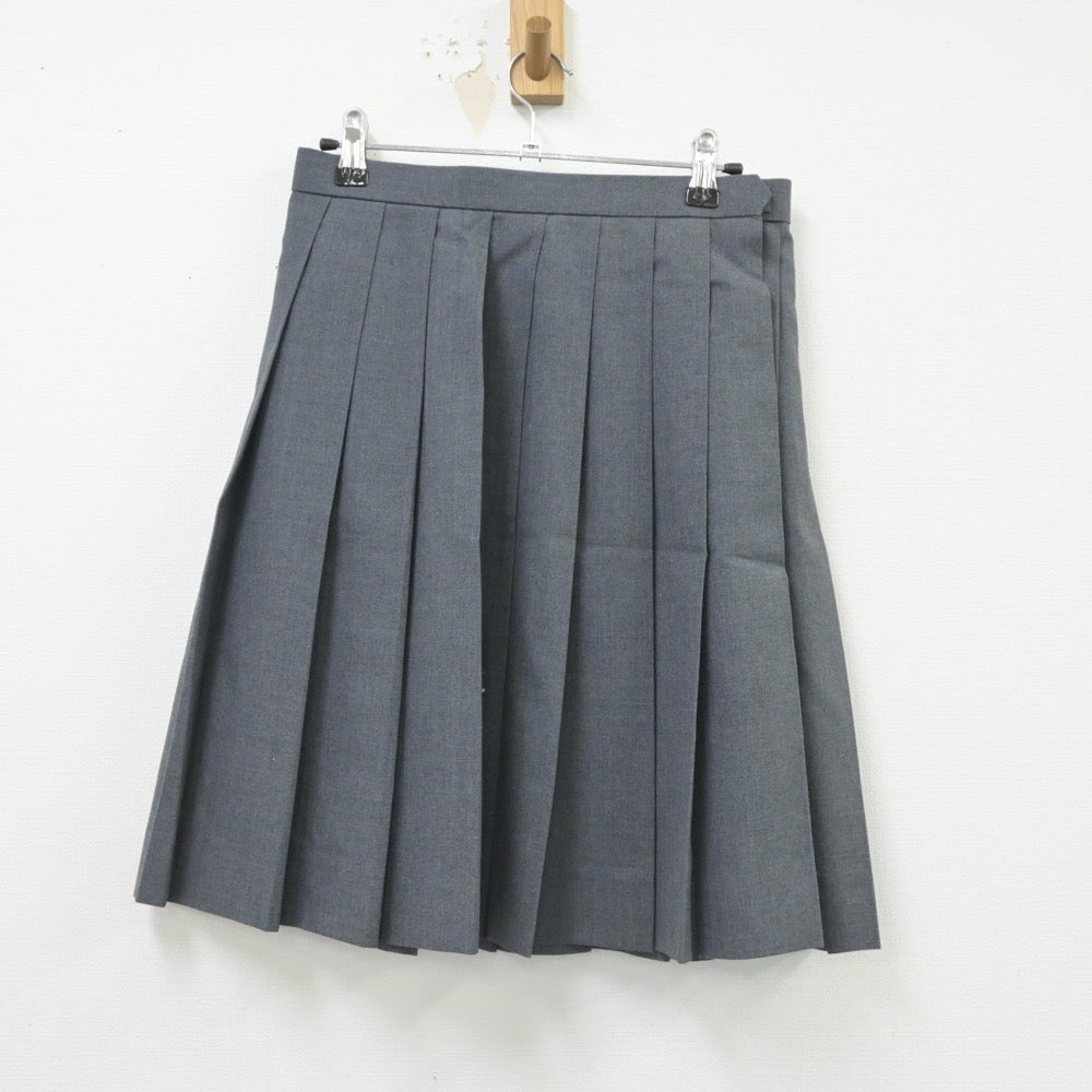 【中古】奈良県 西大和学園高等学校 女子制服 4点（シャツ・スカート）sf016718