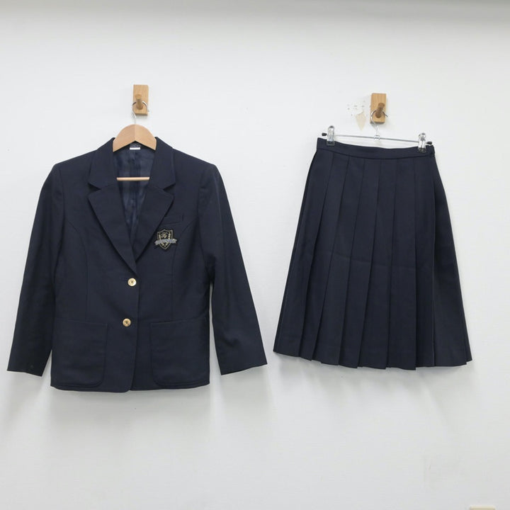 中古制服】千葉県 聖徳大学附属女子高等学校 女子制服 3点