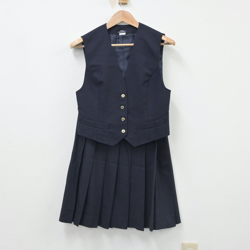 中古制服】千葉県 聖徳大学附属女子高等学校 女子制服 3点（ブレザー・ベスト・スカート）sf016724【リサイクル学生服】 | 中古制服通販パレイド