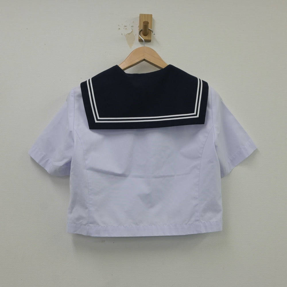 【中古】愛知県 御津中学校 女子制服 3点（セーラー服）sf016727