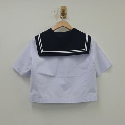 【中古】愛知県 御津中学校 女子制服 3点（セーラー服）sf016727