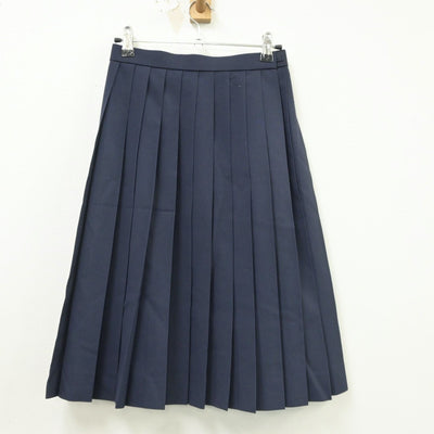 【中古】広島県 城北中学校 女子制服 2点（ブレザー・スカート）sf016728