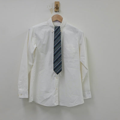 【中古】埼玉県 正智深谷高等学校 女子制服 2点（シャツ）sf016730