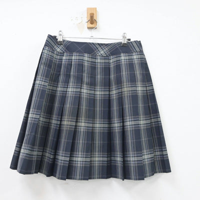 【中古】埼玉県 正智深谷高等学校 女子制服 5点（ブレザー・シャツ・スカート）sf016732