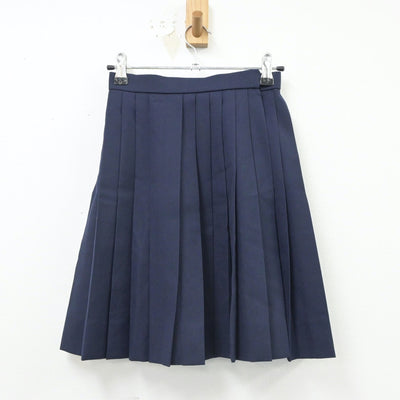 【中古】愛知県 桜台高等学校 女子制服 2点（セーラー服・スカート）sf016738