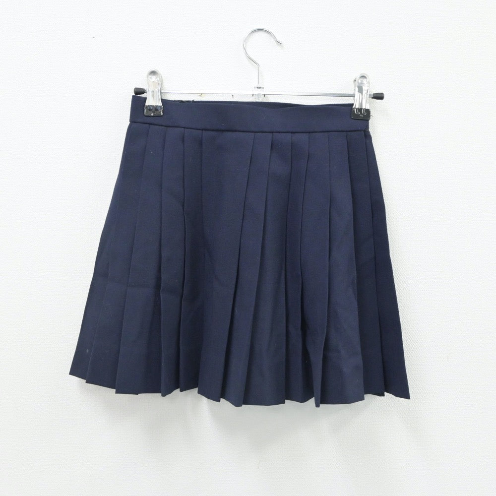 【中古】愛知県 松陰高等学校 女子制服 1点（スカート）sf016741