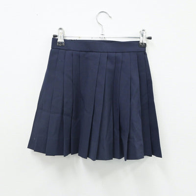 【中古】愛知県 松陰高等学校 女子制服 1点（スカート）sf016741