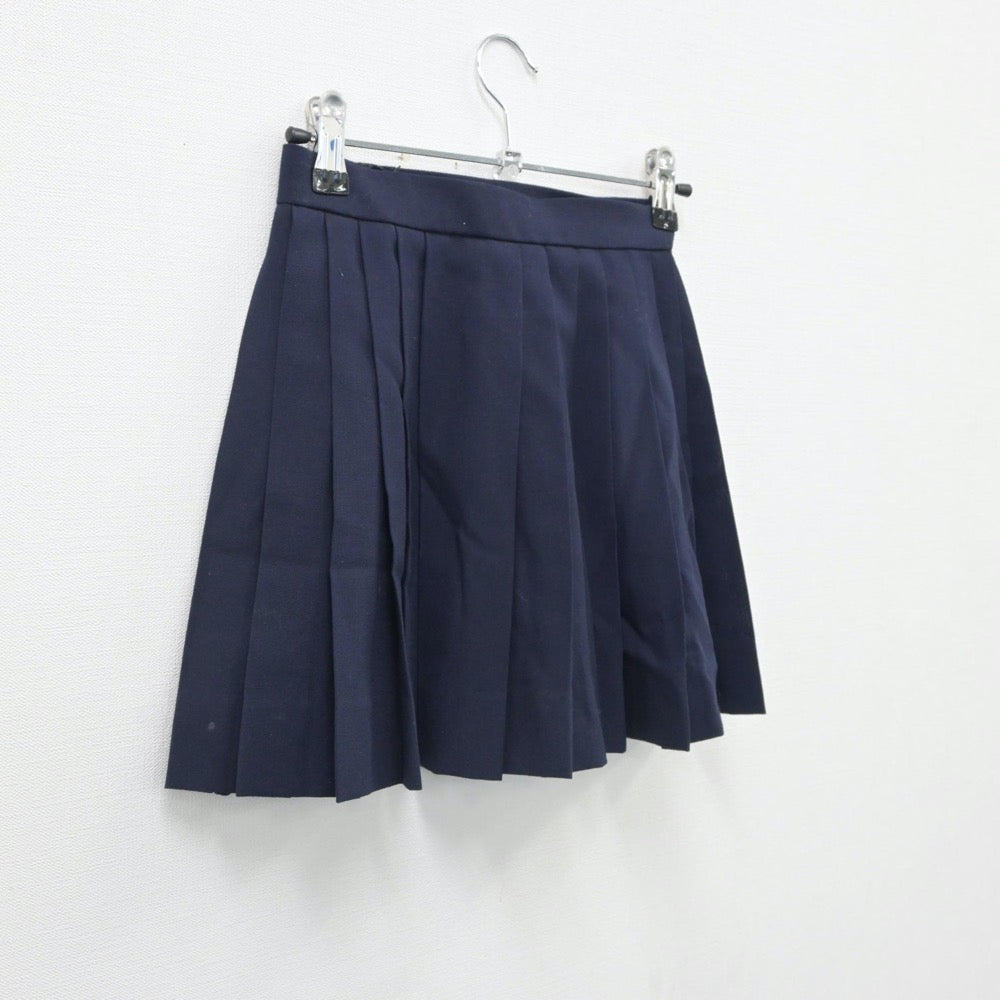 【中古】愛知県 松陰高等学校 女子制服 1点（スカート）sf016741