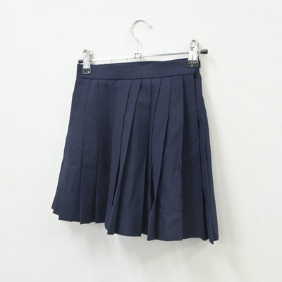 【中古】愛知県 松陰高等学校 女子制服 1点（スカート）sf016741