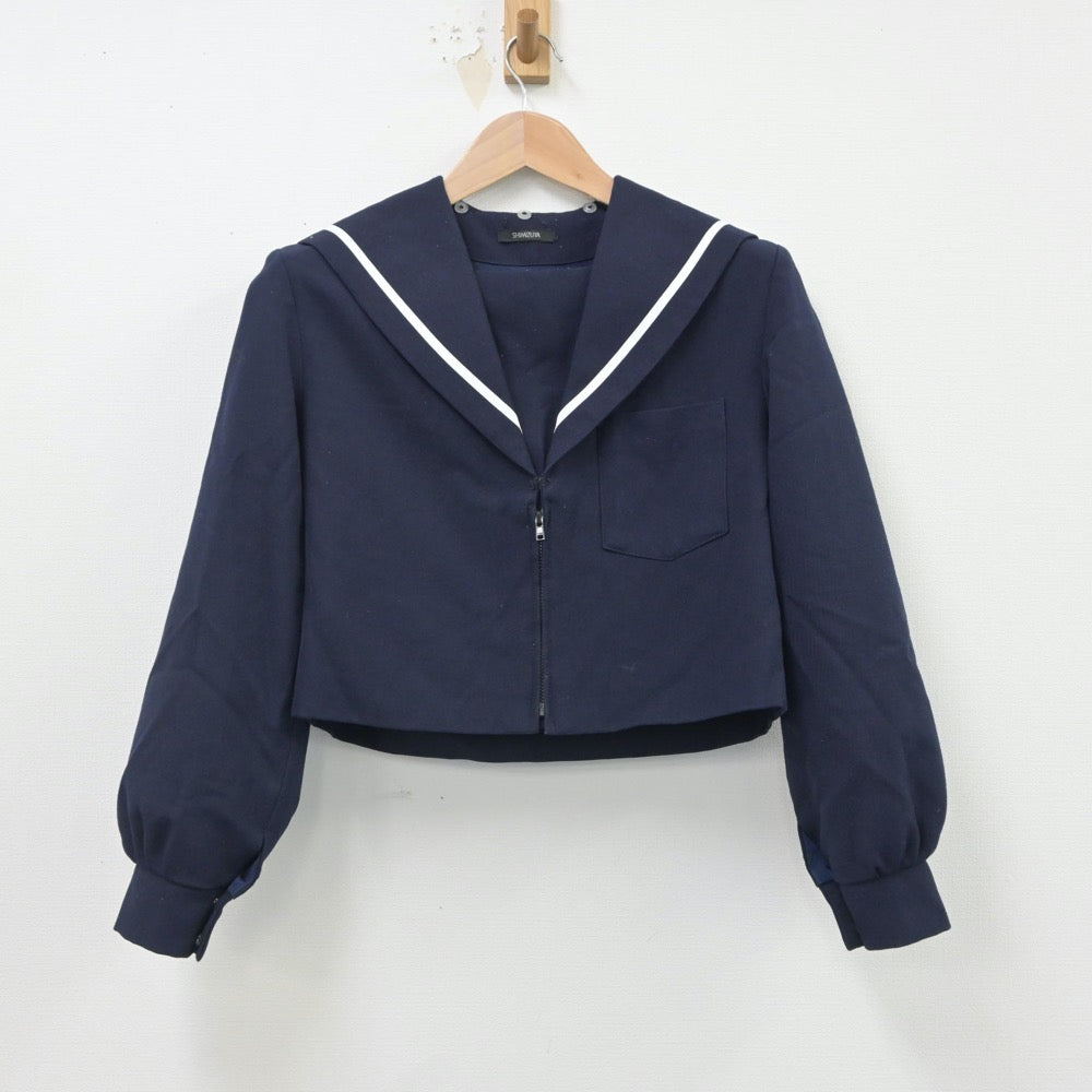 【中古】愛知県 松陰高等学校 女子制服 1点（セーラー服）sf016742