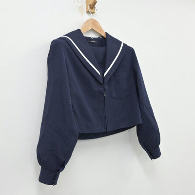 【中古】愛知県 松陰高等学校 女子制服 1点（セーラー服）sf016742