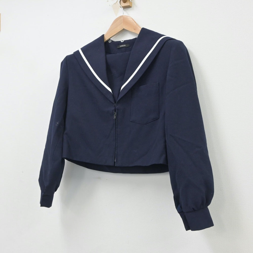 【中古】愛知県 松陰高等学校 女子制服 1点（セーラー服）sf016742