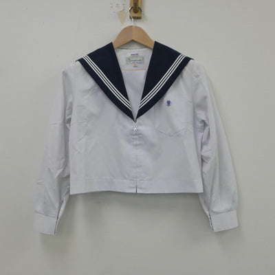 【中古】愛知県 桜台高等学校 女子制服 2点（セーラー服）sf016747