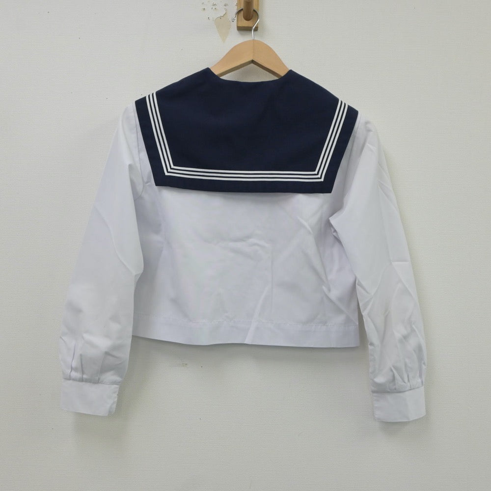 【中古】愛知県 桜台高等学校 女子制服 2点（セーラー服）sf016747