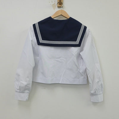 【中古】愛知県 桜台高等学校 女子制服 2点（セーラー服）sf016747