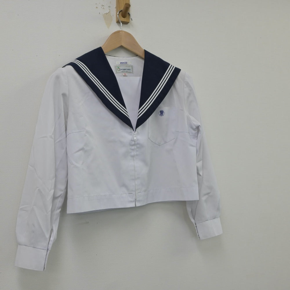 【中古】愛知県 桜台高等学校 女子制服 2点（セーラー服）sf016747