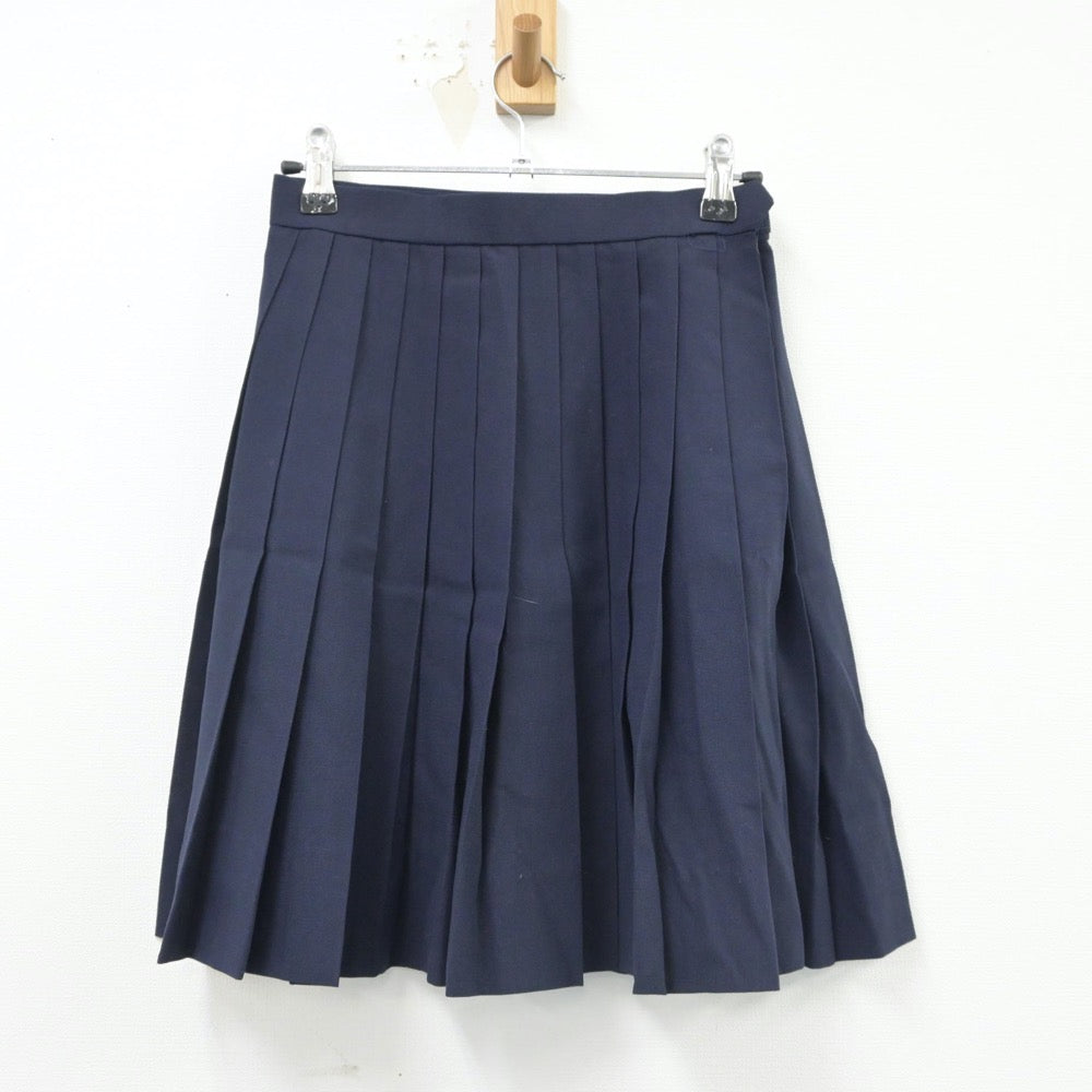 【中古】愛知県 一宮北高等学校 女子制服 3点（セーラー服・スカート）sf016748