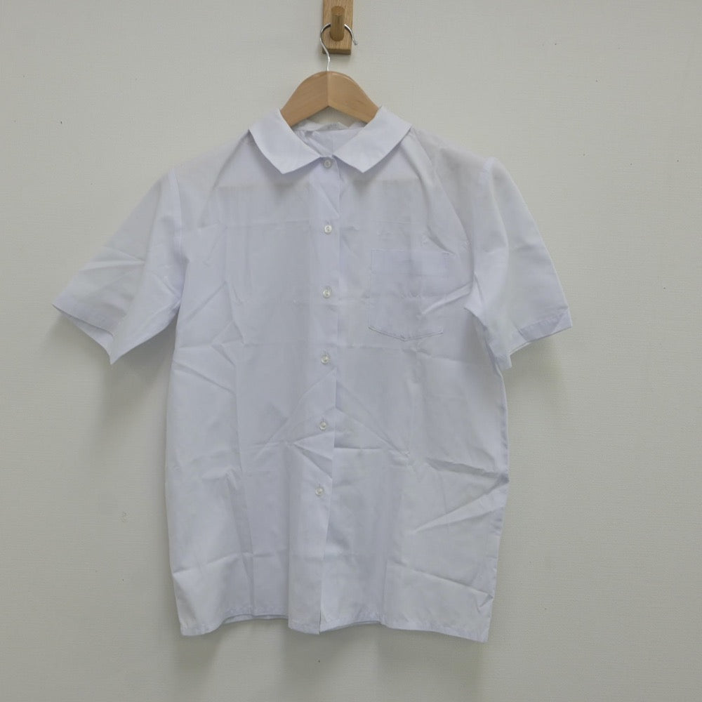 【中古】東京都 富士見東中学校 女子制服 3点（シャツ・ベスト・スカート）sf016753