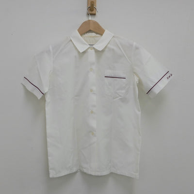 【中古】神奈川県 山手学院高等学校 女子制服 4点（シャツ・ベスト・スカート）sf016756