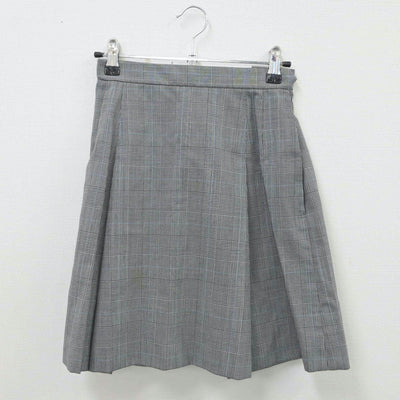 【中古】神奈川県 山手学院高等学校 女子制服 4点（シャツ・ベスト・スカート）sf016756