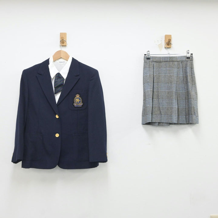 中古制服】神奈川県 山手学院高等学校 女子制服 5点（ブレザー