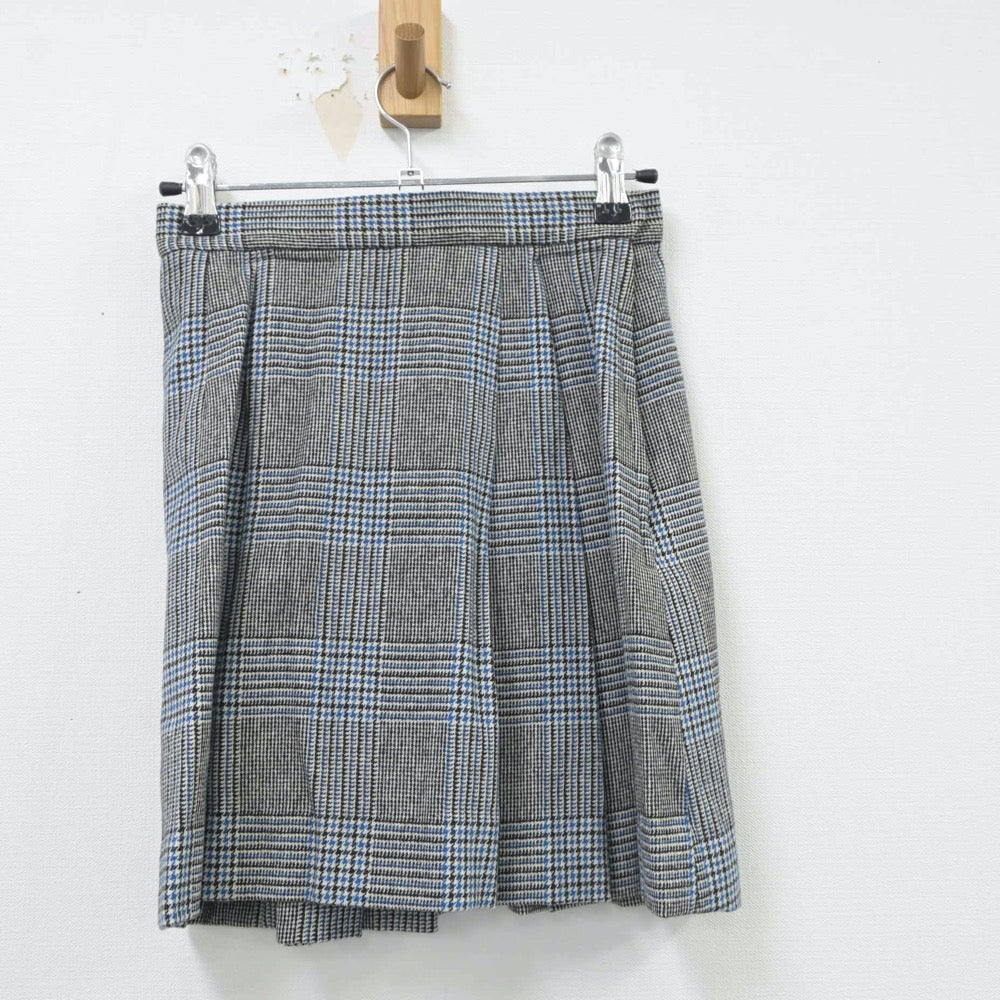 【中古】神奈川県 山手学院高等学校 女子制服 5点（ブレザー・シャツ・スカート）sf016757