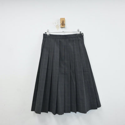 【中古】香川県 志度高等学校 女子制服 2点（シャツ・スカート）sf016758