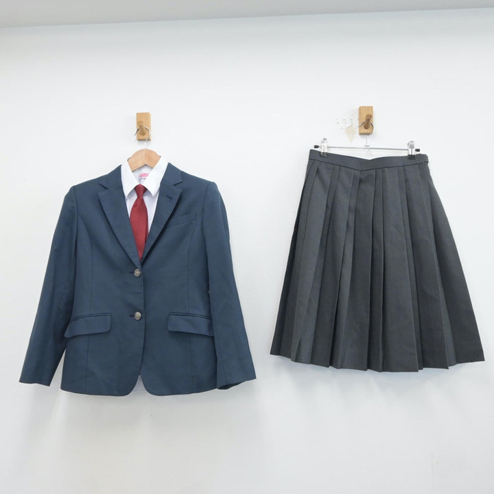 【中古制服】福岡県 福岡西陵高等学校 女子制服 4点（ブレザー・シャツ・スカート）sf016760【リサイクル学生服】 | 中古制服通販パレイド