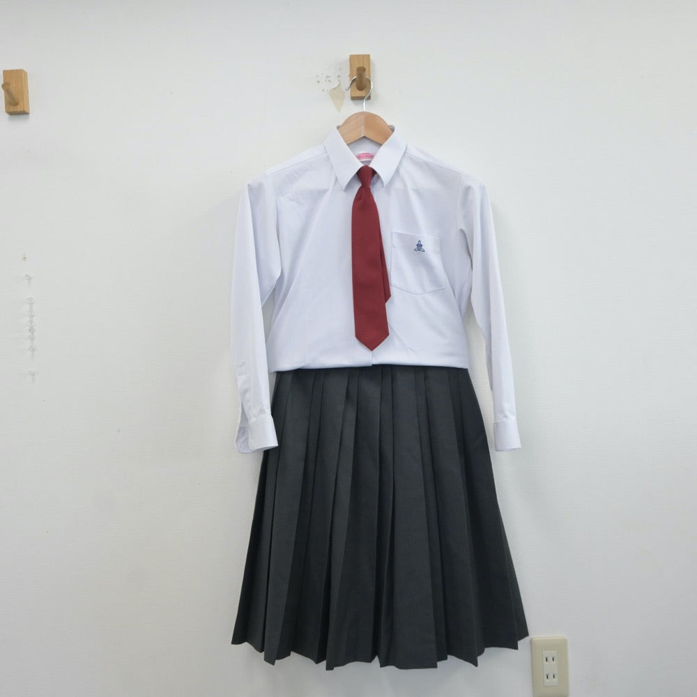 中古制服】福岡県 福岡西陵高等学校 女子制服 4点（ブレザー・シャツ・スカート）sf016760【リサイクル学生服】 | 中古制服通販パレイド