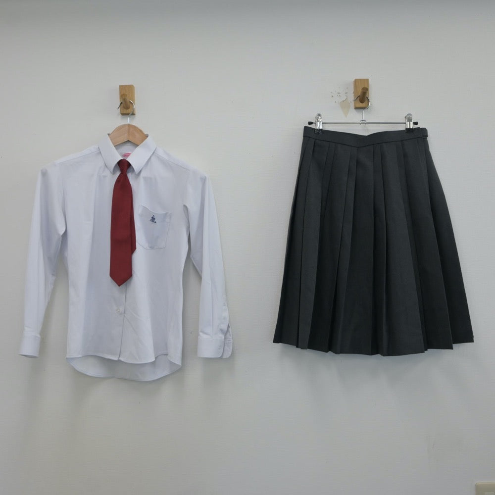 中古制服】福岡県 福岡西陵高等学校 女子制服 4点（ブレザー・シャツ・スカート）sf016760【リサイクル学生服】 | 中古制服通販パレイド